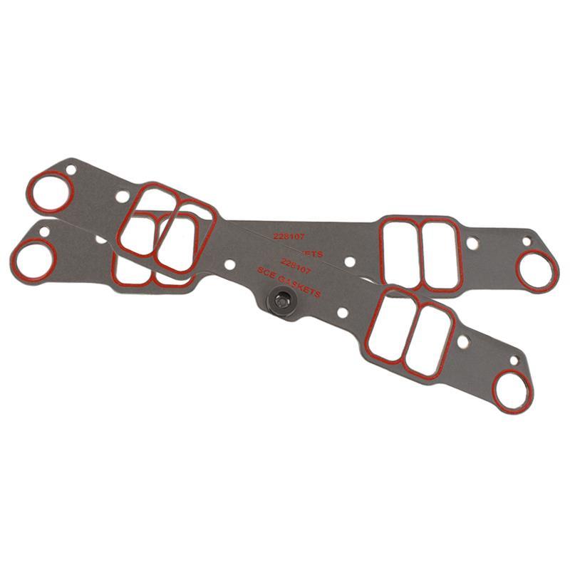 Pontiac V8 Intake Gasket 1.23 x 2.40  Mod Port