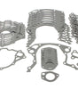 SBF Timing Cover Gaskets - Dyno-Pak (10)