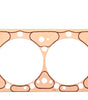 SBC ISC Titan Copper Head Gasket 4.200 x .072