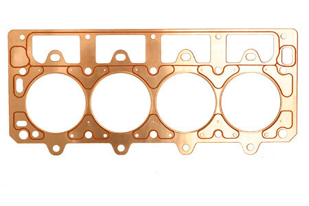 Cylinder Head Gasket, ICS Titan, 4.160 in Bore, 0.050 in Compression Thickness, Driver Side, Copper, GM LS-Series, Each