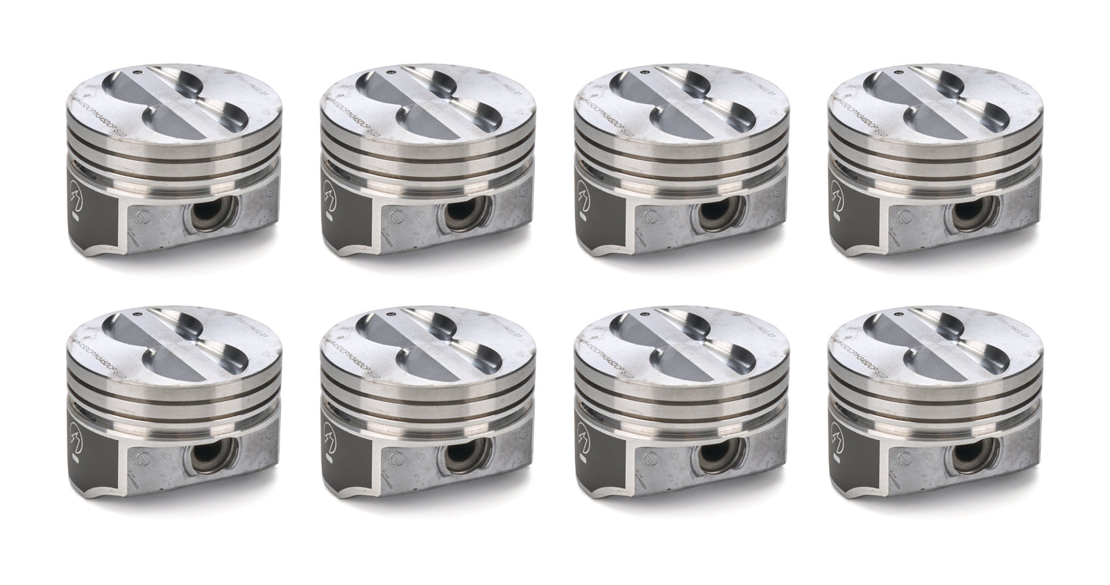 SBC Cast Piston Set