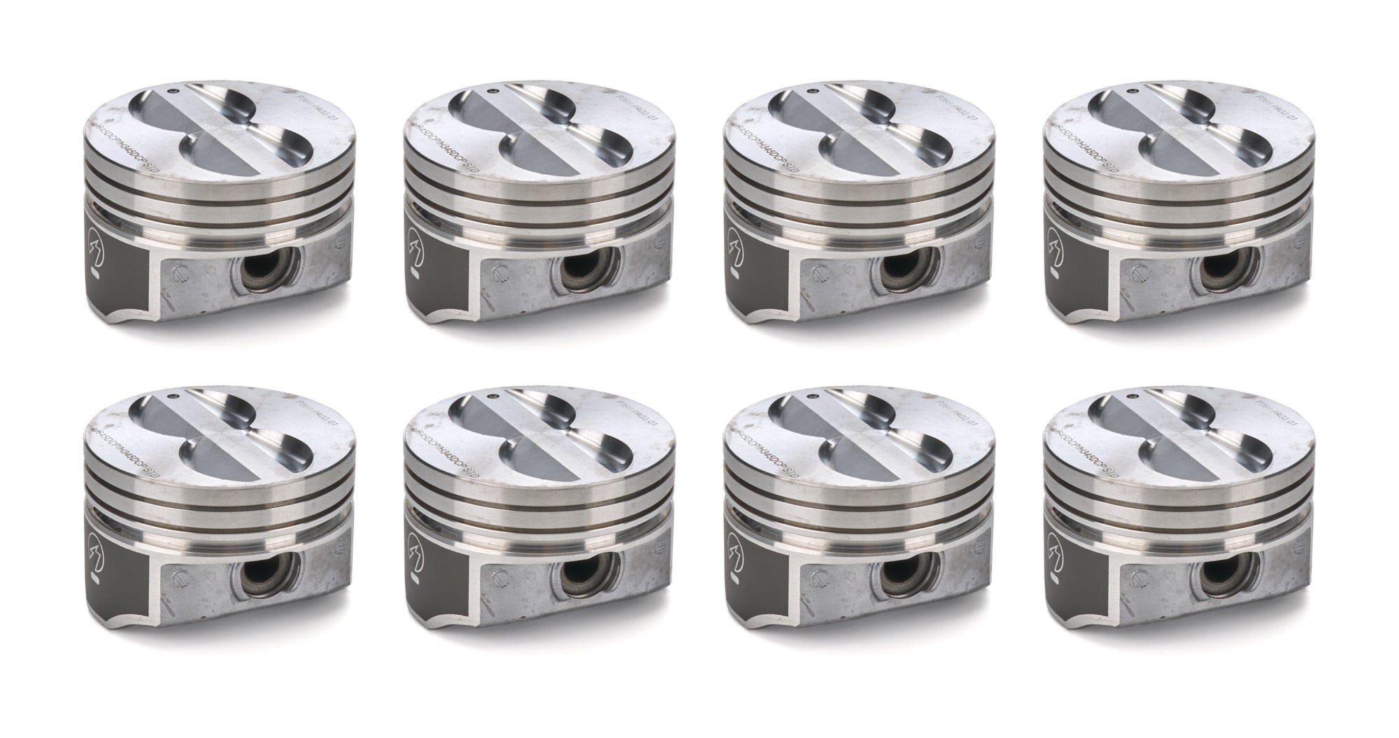 SBC Cast Piston Set