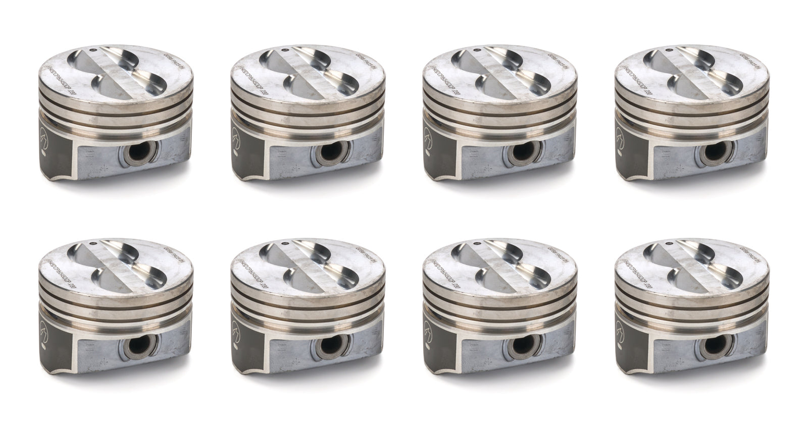 SBC Cast Piston Set
