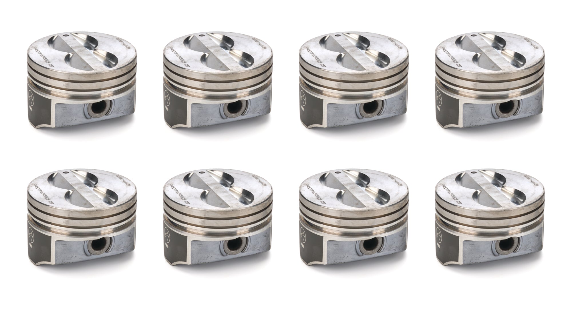 SBC Cast Piston Set