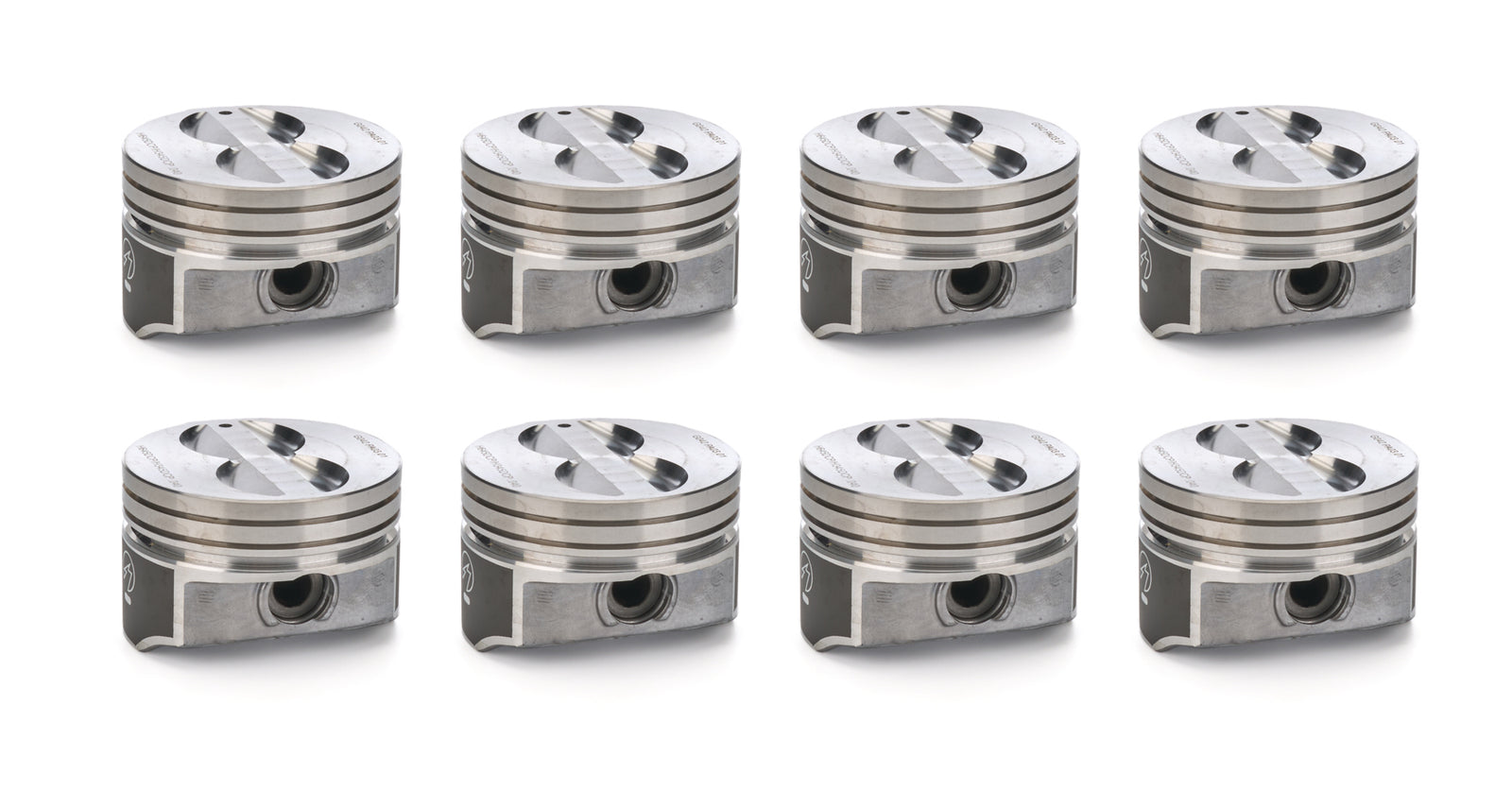 SBC Cast Piston Set