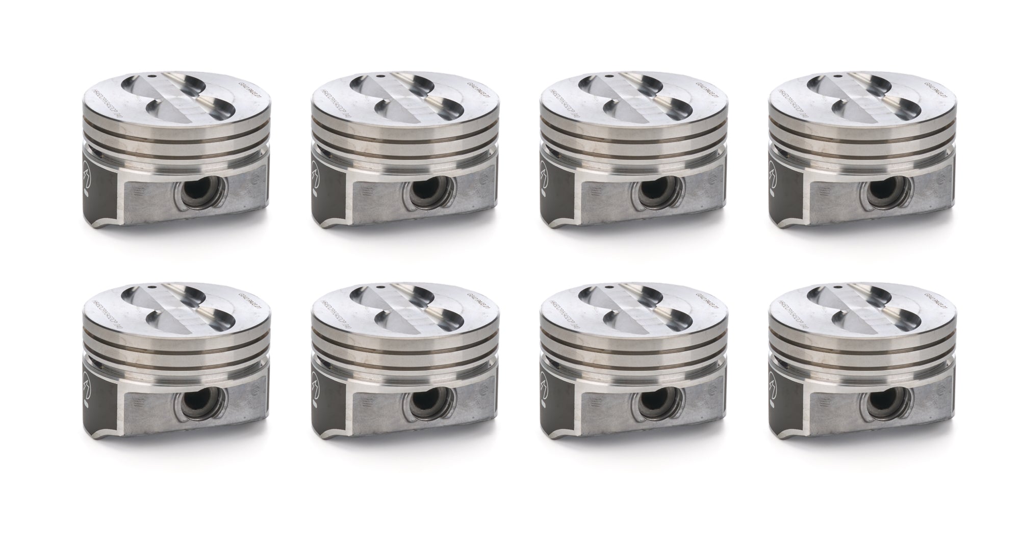 SBC Cast Piston Set
