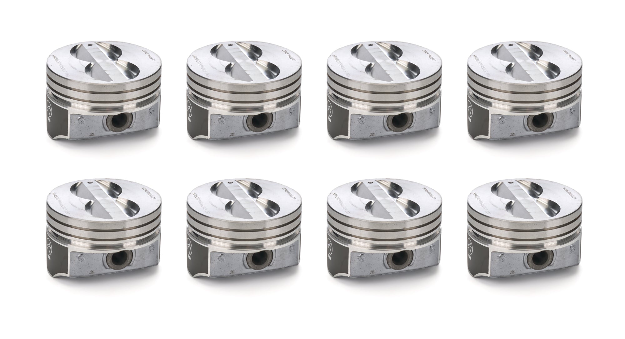 SBC Cast Piston Set