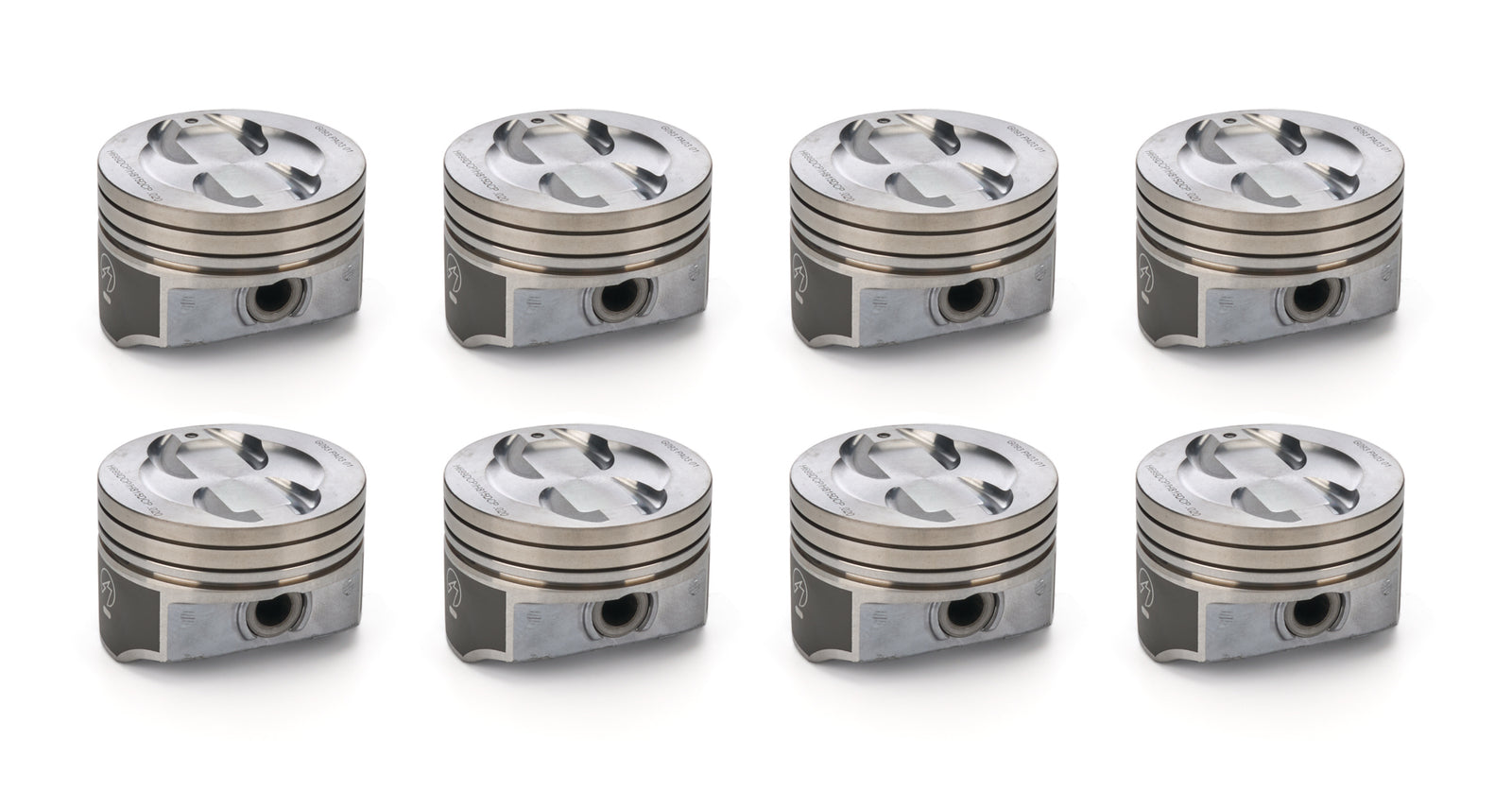 SBC FT Piston Set 4.020 Bore