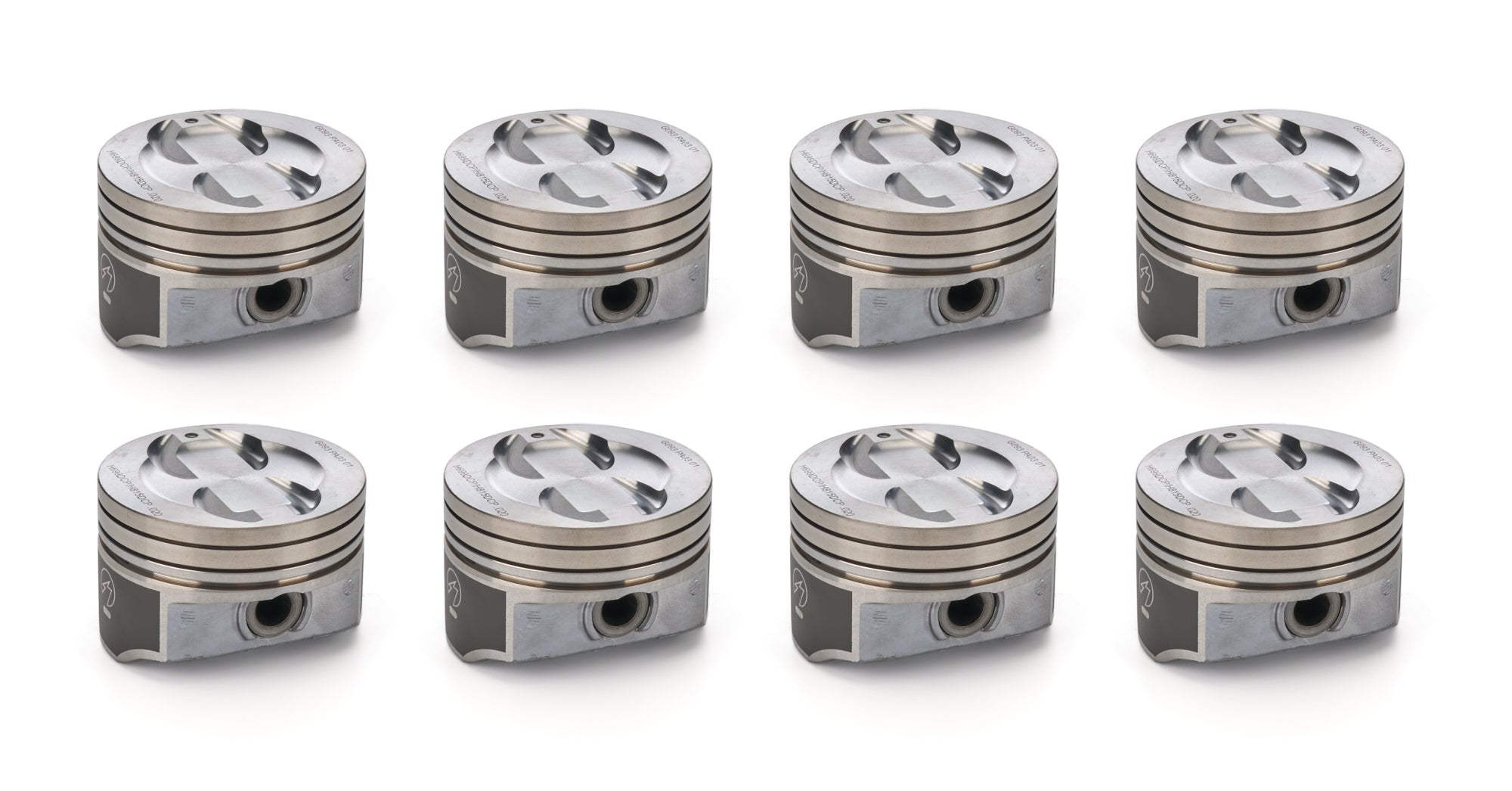 SBC FT Piston Set 4.020 Bore