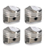 BBC Dome Forged Piston Set 4.154 Bore  +37.1cc