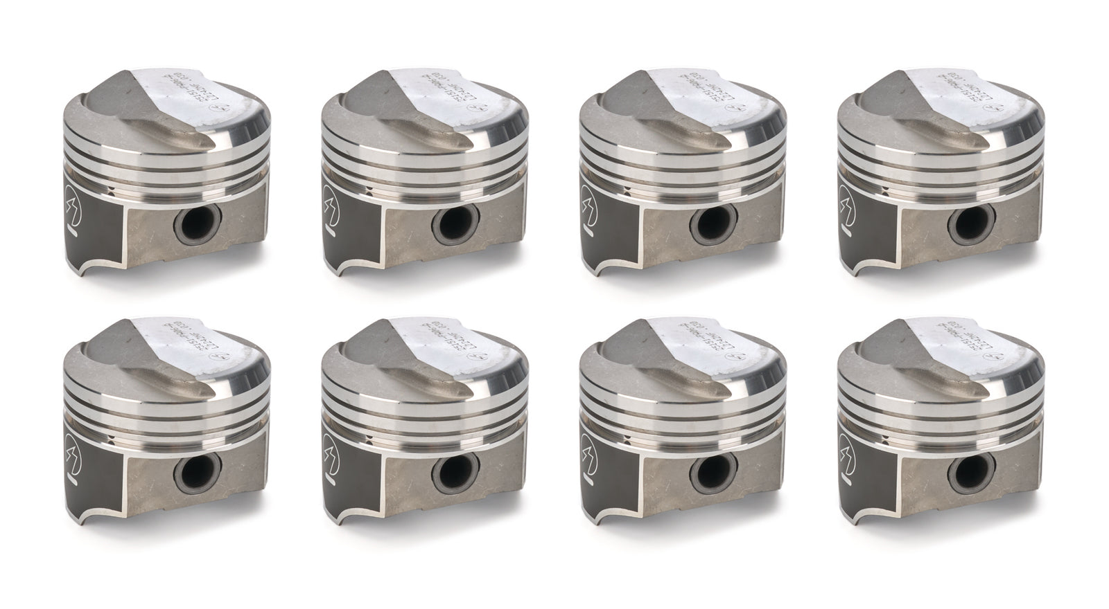 BBC Dome Forged Piston Set 4.154 Bore  +37.1cc