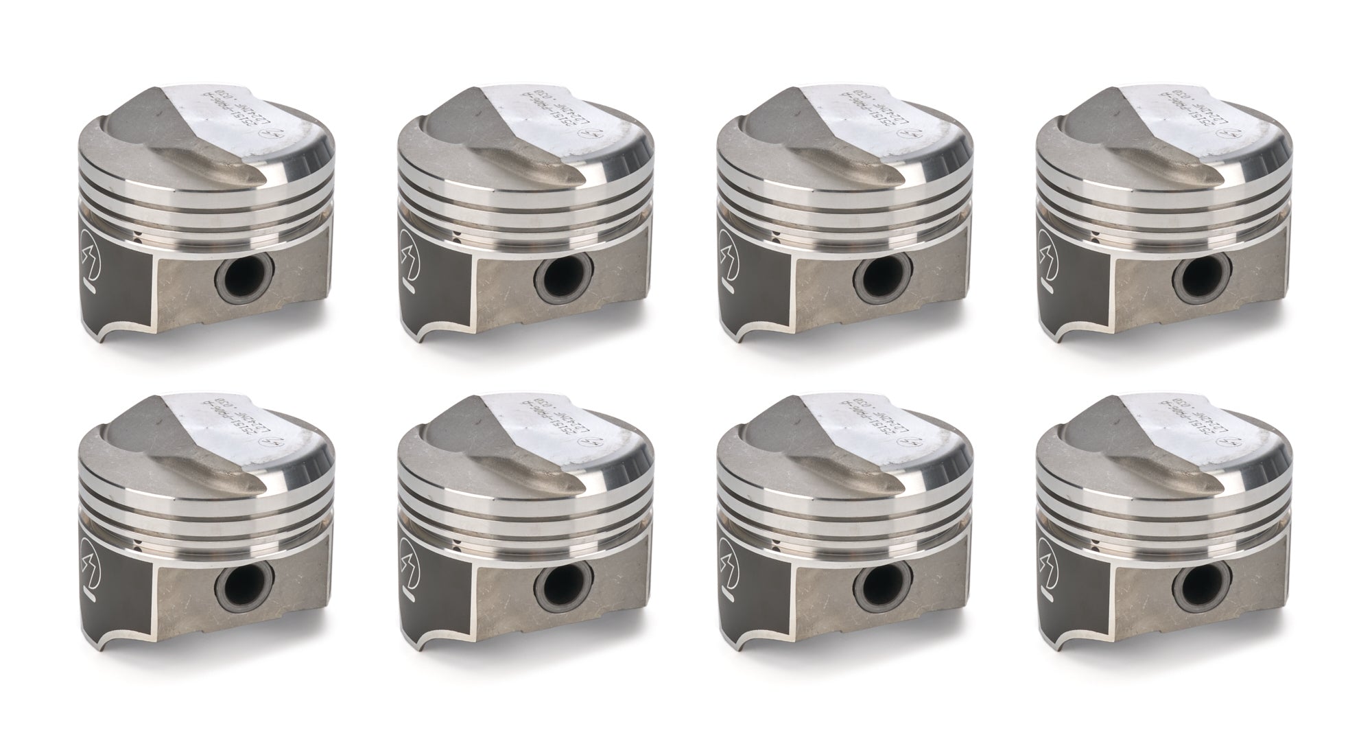 BBC Dome Forged Piston Set 4.154 Bore  +37.1cc