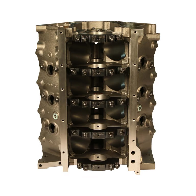 Dart Shp Ls Next Pro Iron Ls Block, 9.240 Deck, 4.000 Bore, Std Cam, Std LS Mains