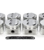 SBC Domed Piston Set 4.040 Bore +6.5cc