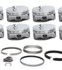 SBC Flat Top Pro-Series Piston & Ring Set 4.040