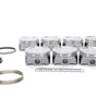 SBC Pro-Series Piston Set 602 Crate 4.005 Bore