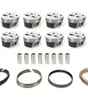 SBC FT ProPiston Set w/ Rings 4.005 Bore -4.5cc