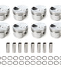 BBC Dome Piston Set 4.560 Bore + 17cc