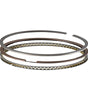4.625 CS Piston Ring Set .9 .9 3.0mm