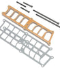 Heat Spacer Kit Holley SBF EFI Manifold