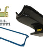 SBC 6qt Oil Pan Kit Black 67 CHEVY II 58-79