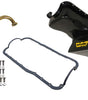 7qt Oil Pan Kit Frt Sump SBF 289/302 Black