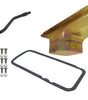 7qt Oil Pan Kit BBM B/RB Zinc Finish Center Sump