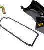 6qt Oil Pan Kit BBC Black Finish