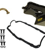 7qt Oil Pan Kit Frt Sump SBF 351W 65-87 Black