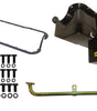 7qt Oil Pan Kit RR Sump SBF 302 79-93 Black