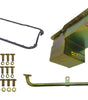 7qt Oil Pan Kit RR Sump SBF 302 79-93 Zinc