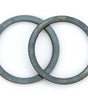 SBC Flat Spiral Pin Locks - 2 Per Pack