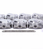 BBC Q16 Dome Piston Set 4.600 Bore +42cc