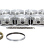 GM LS F/T Piston & Ring Kit 4.010 Bore  -3.2cc