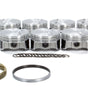 GM LS Series Piston Set 4.030 Bore -3.2cc