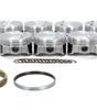 GM LS Series Piston Set 4.070 Bore -3.2cc