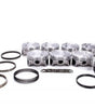 GM LS Piston & Ring Set Dome 4.030 Bore  +5cc