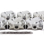 BBC Domed Piston Set 4.600 Bore +42cc
