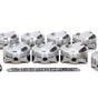 BBC Quick 16 Piston Set 4.500 Bore +45cc Dome