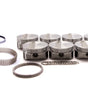 SBC F/T Piston Set 4.030 Bore -5cc