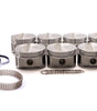 SBC F/T Piston Set 4.155 Bore -5cc