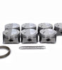 GM LS Dome Piston & Ring Set 4.030 Bore +4cc