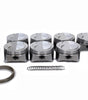 LS1 Domed Piston Set 3.903 Bore +4cc