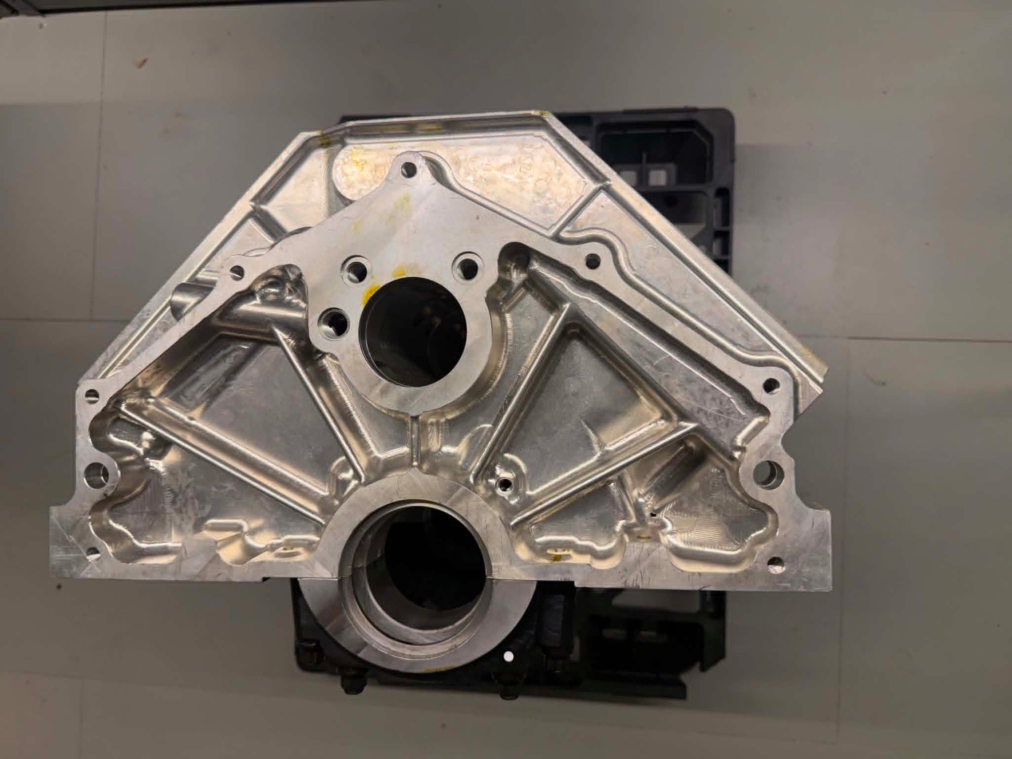 Dart Billet Big Block Chevy Block & Callies Ultra Boost Billet Crankshaft