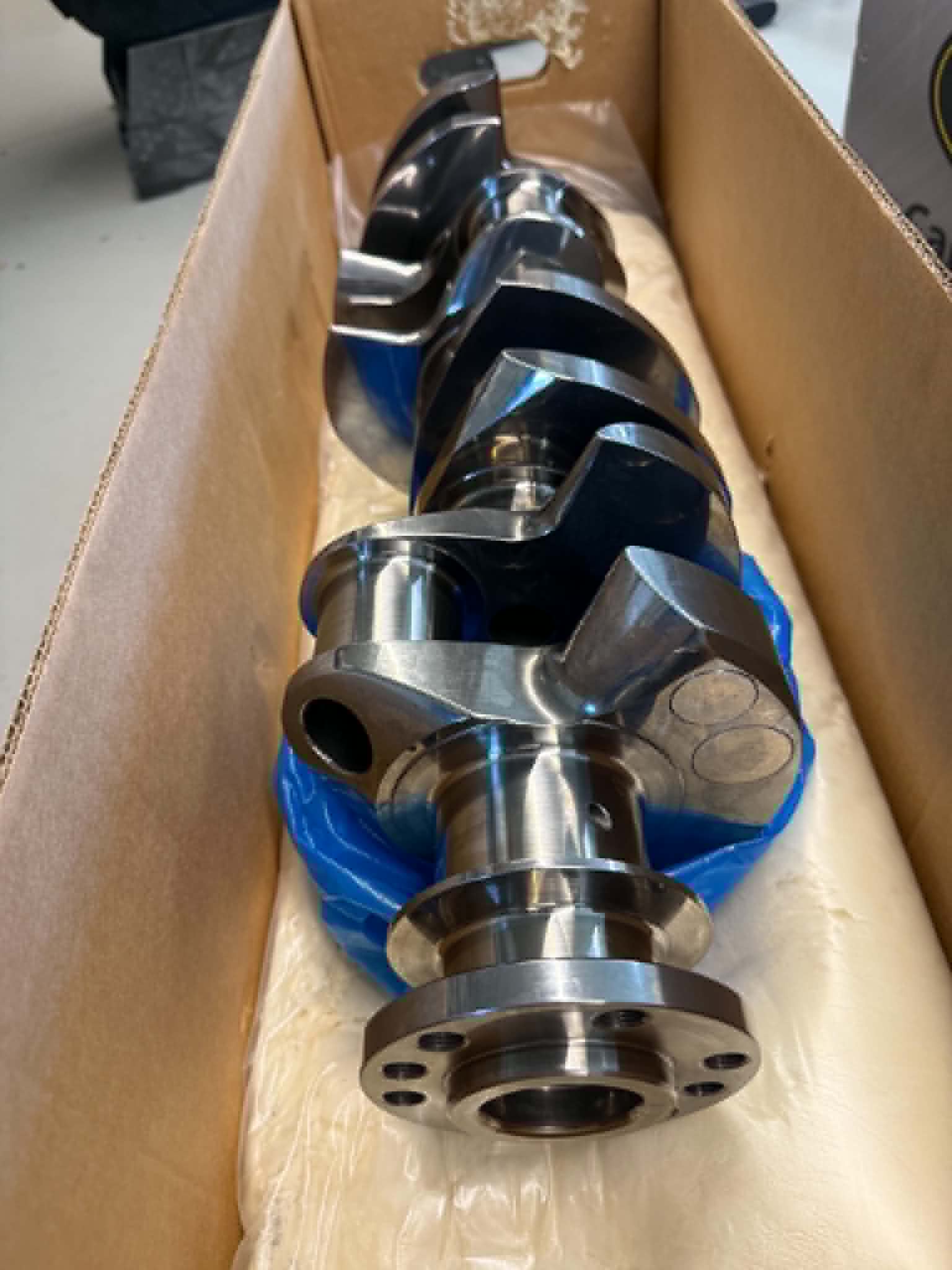 Dart Billet Big Block Chevy Block & Callies Ultra Boost Billet Crankshaft