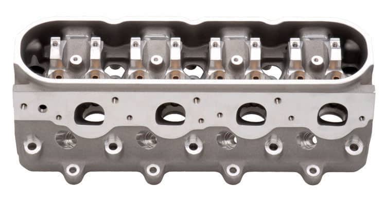 Brodix Cylinder Heads BR7 LS Pair Assembled Titanium intake valves 1171000TI