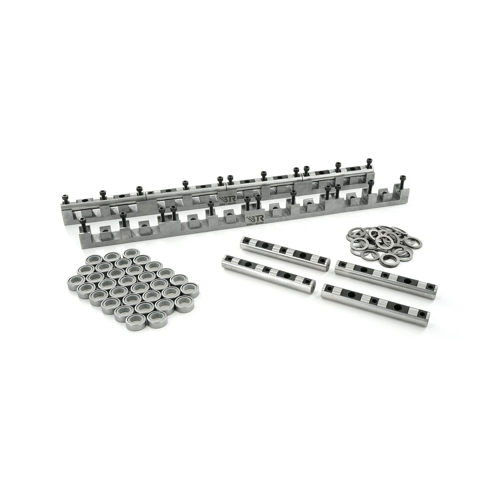 BTR LS Shaft Rocker Kit - GM Rectangular Port Heads  (LS3 Style)