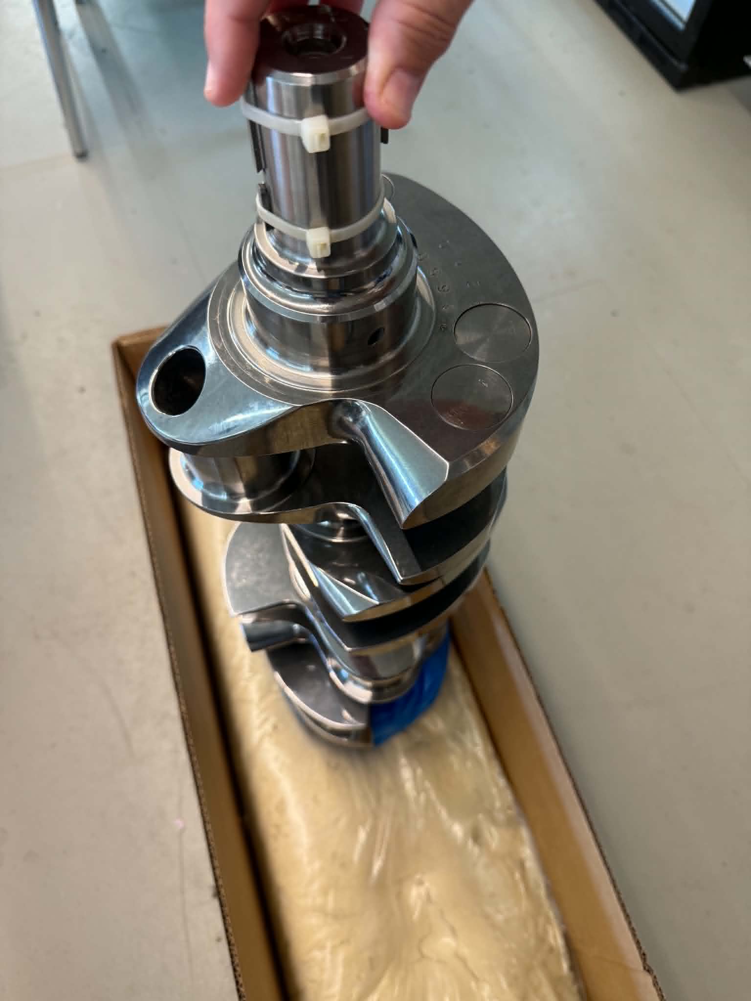 Dart Billet Big Block Chevy Block & Callies Ultra Boost Billet Crankshaft