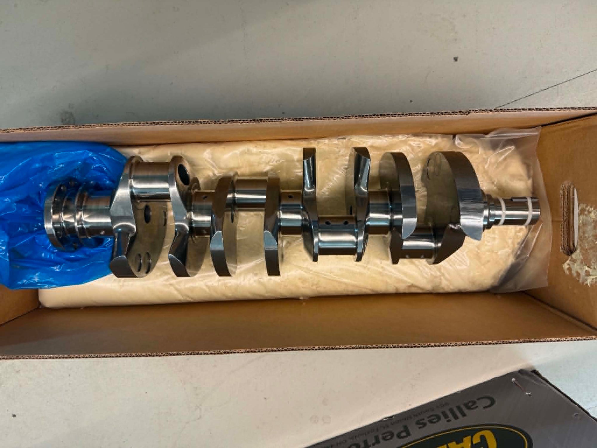 Dart Billet Big Block Chevy Block & Callies Ultra Boost Billet Crankshaft