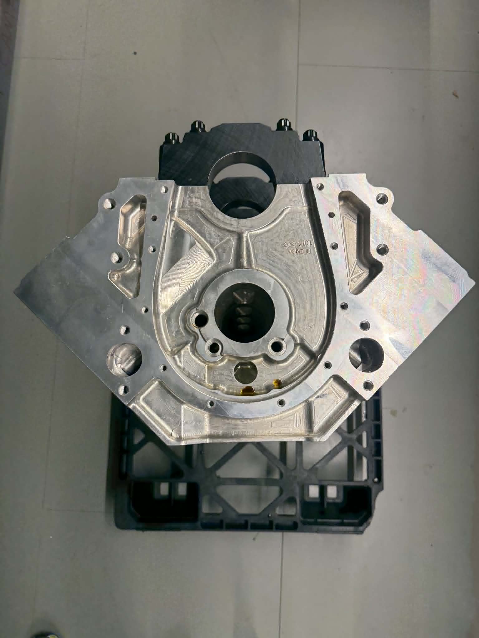 Dart Billet Big Block Chevy Block & Callies Ultra Boost Billet Crankshaft